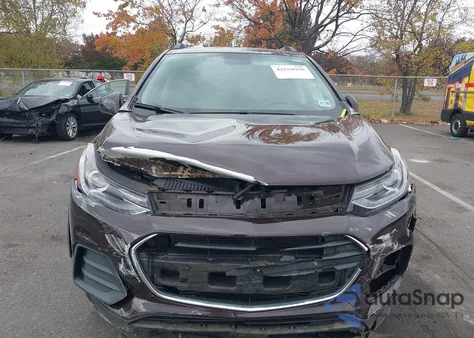 2021 Chevrolet Trax Awd Lt из США, поврежденный, VIN KL7CJPSB6MB353223